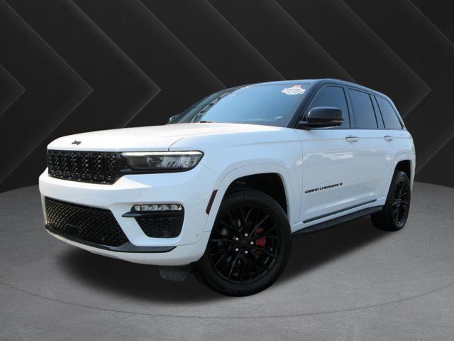 2023 Jeep Grand Cherokee Summit