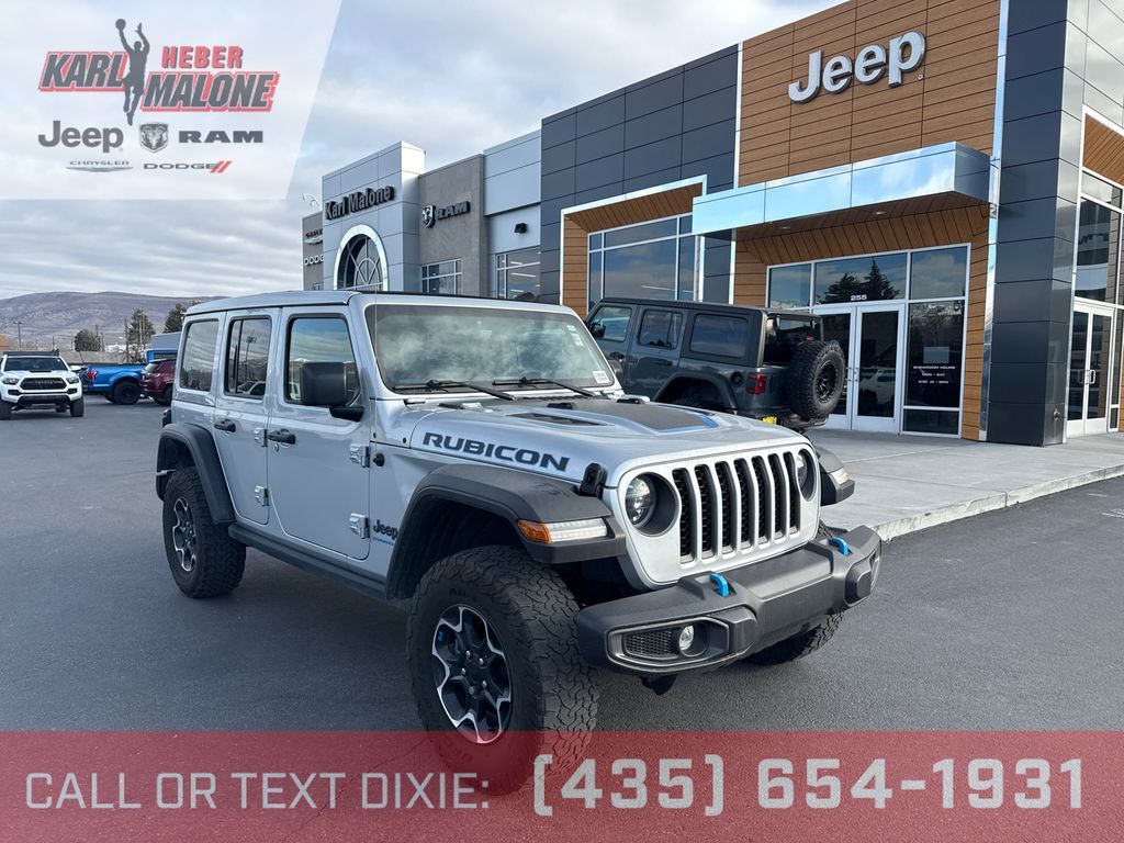 2023 Jeep Wrangler Rubicon 4xe