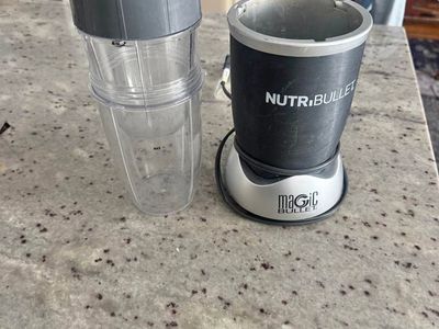 Magic Bullet NutriBullet Personal Blender | 250W Motor Base & Mixing Cup