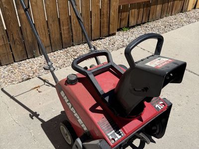 Snapper LE19 Snow Blower