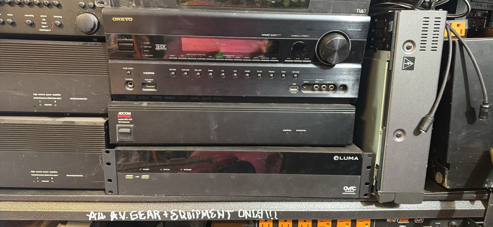 Audio Video Automation & Integration Equipment - All Kinds (speakers, amps, baluns, theater equipment, etc)