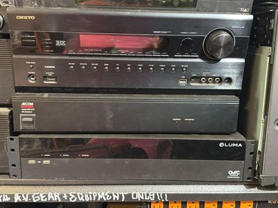 Audio Video Automation & Integration Equipment - All Kinds (speakers, amps, baluns, theater equipment, etc)