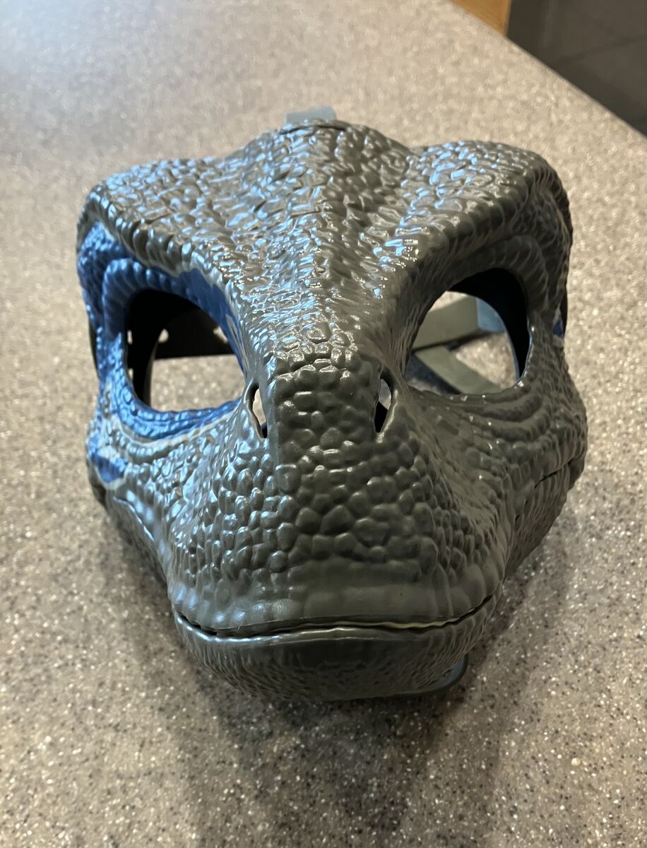 Jurassic World-Face Mask Blue