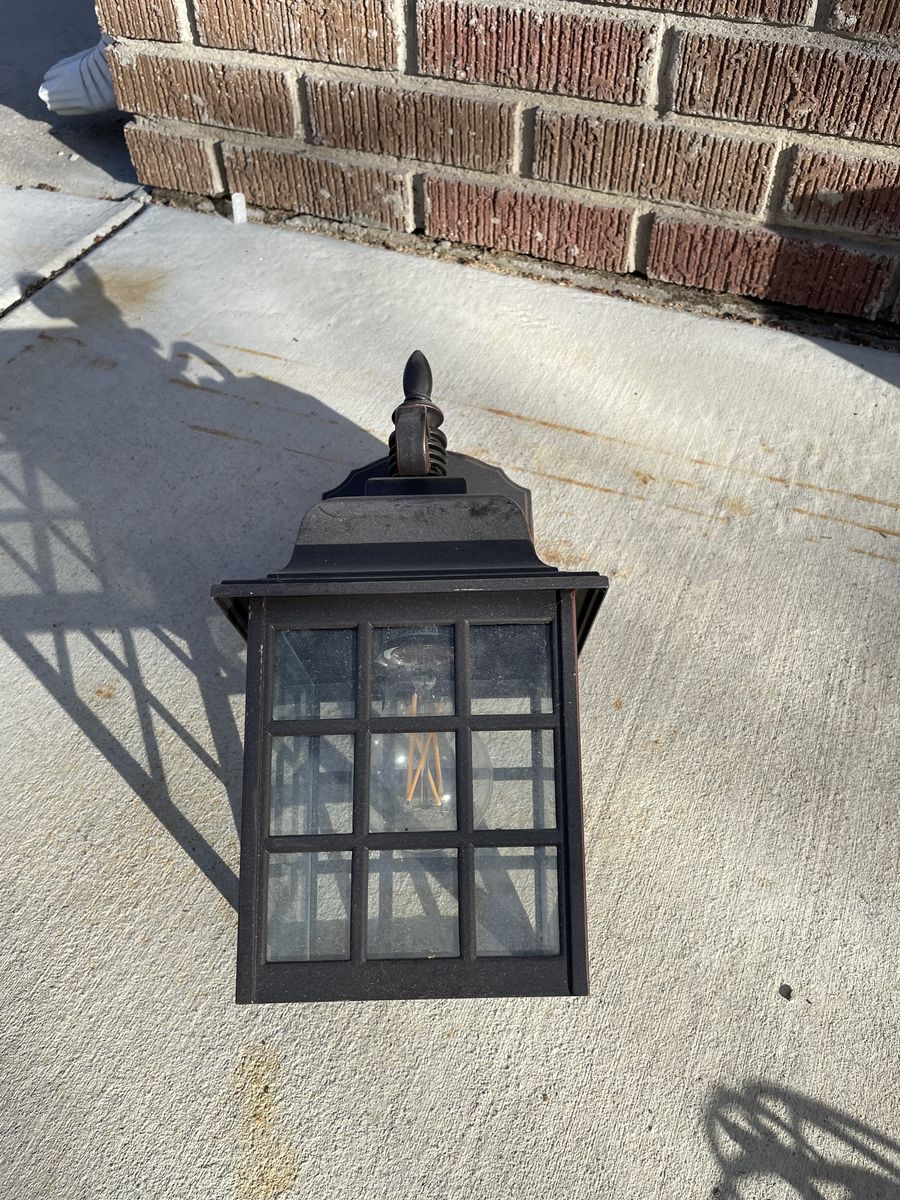 Outdoor Porch Lights – $10 Each – Great Condition
