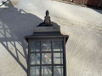 Outdoor Porch Lights – $10 Each – Great Condition
