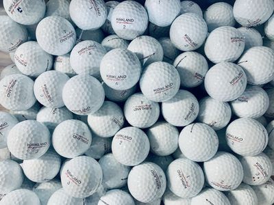 Hundreds like new Kirkland “Signature” golf balls