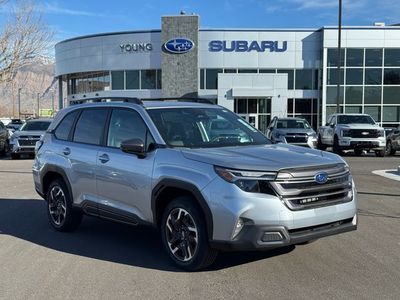 2026 Subaru Forester Limited