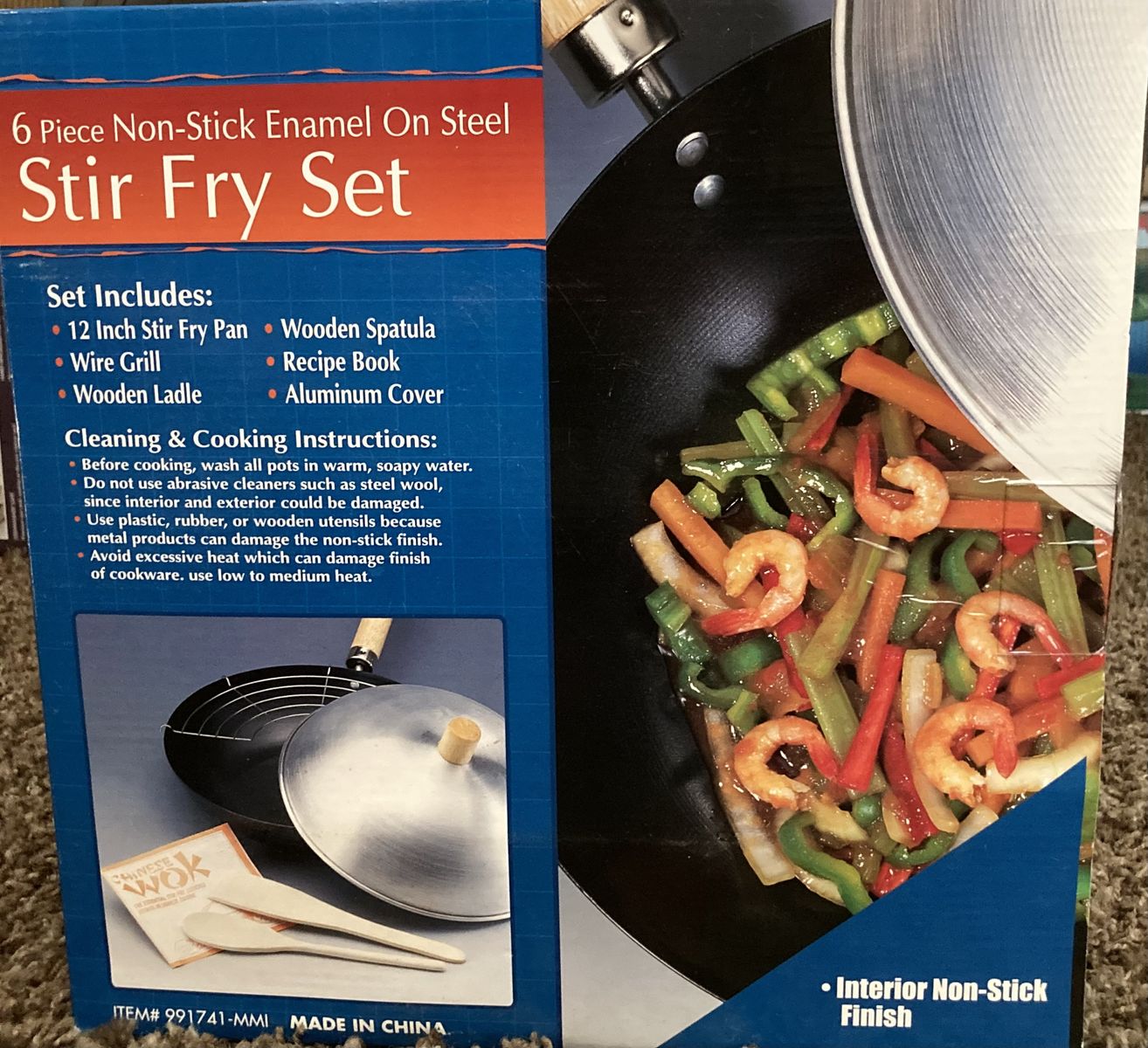 Stir Fry Set $5