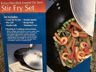 Stir Fry Set $5