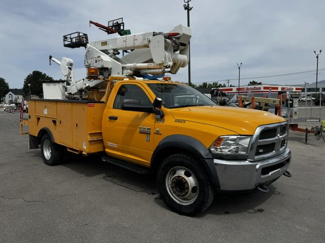 Used Boom / Bucket Truck 2013 RAM 5500 4x4 6.7L Diesel 46' Working Height Aerial Lift