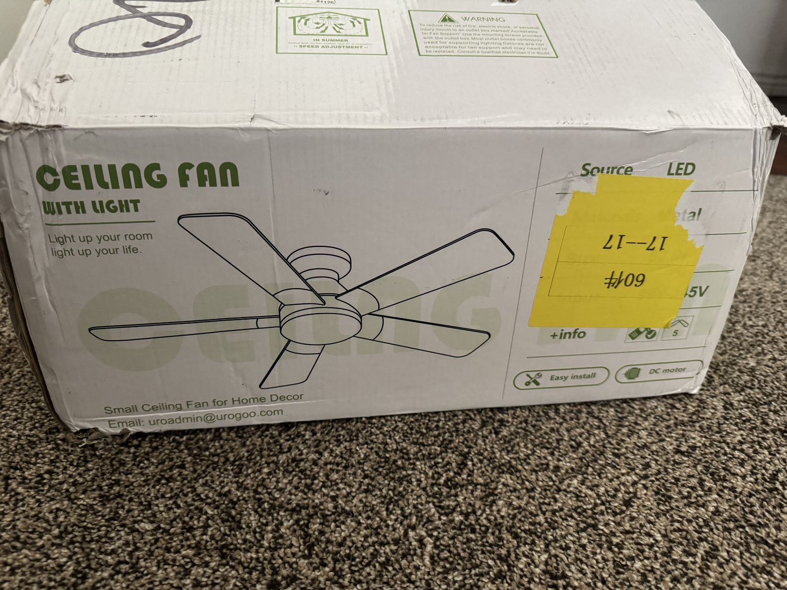 Ceiling fan
