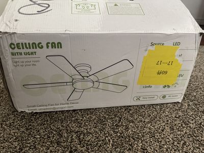 Ceiling fan