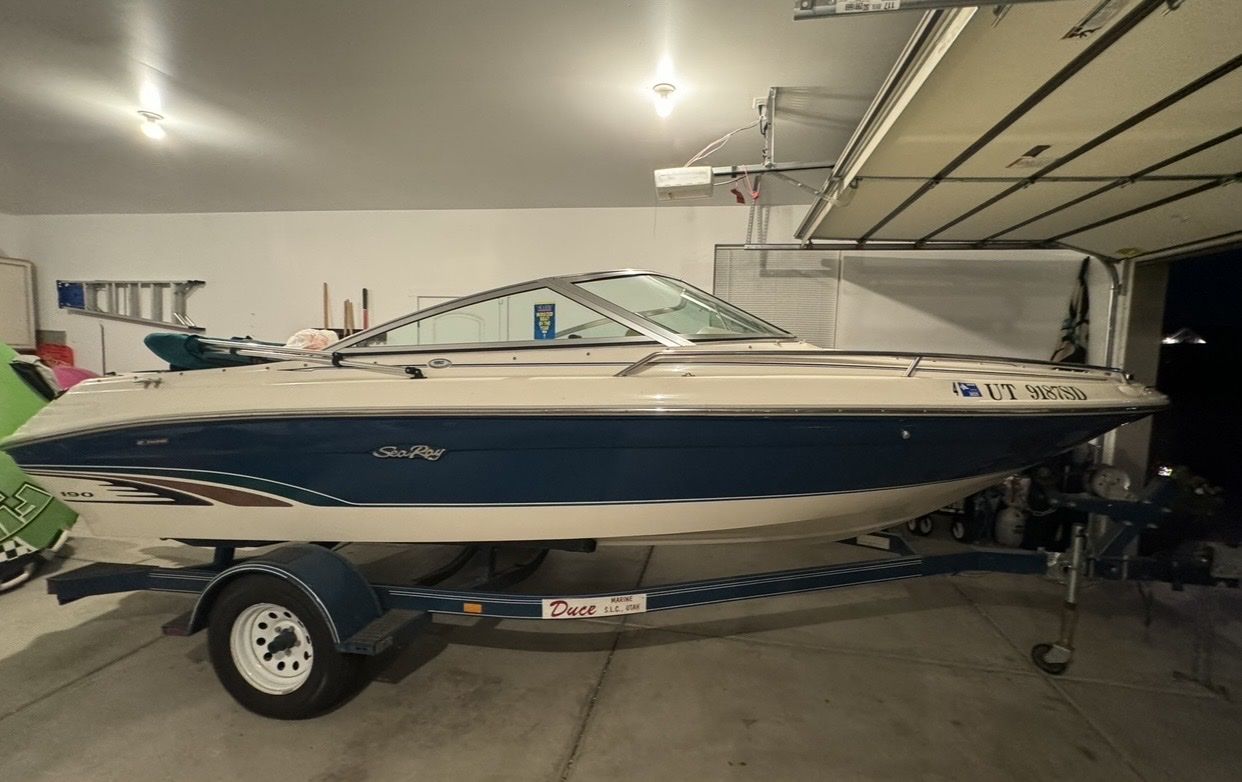 1996 Sea Ray Bowrider 190