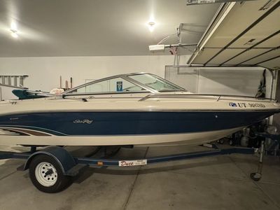 1996 Sea Ray Bowrider 190