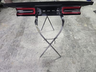 2016 dodge hell cat srt tail light
