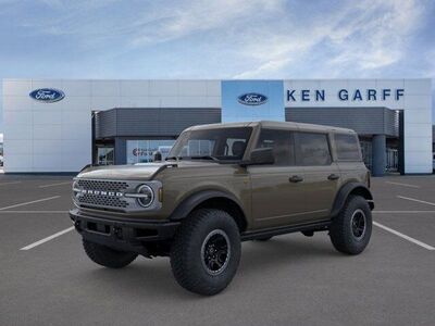2026 Ford Bronco Badlands