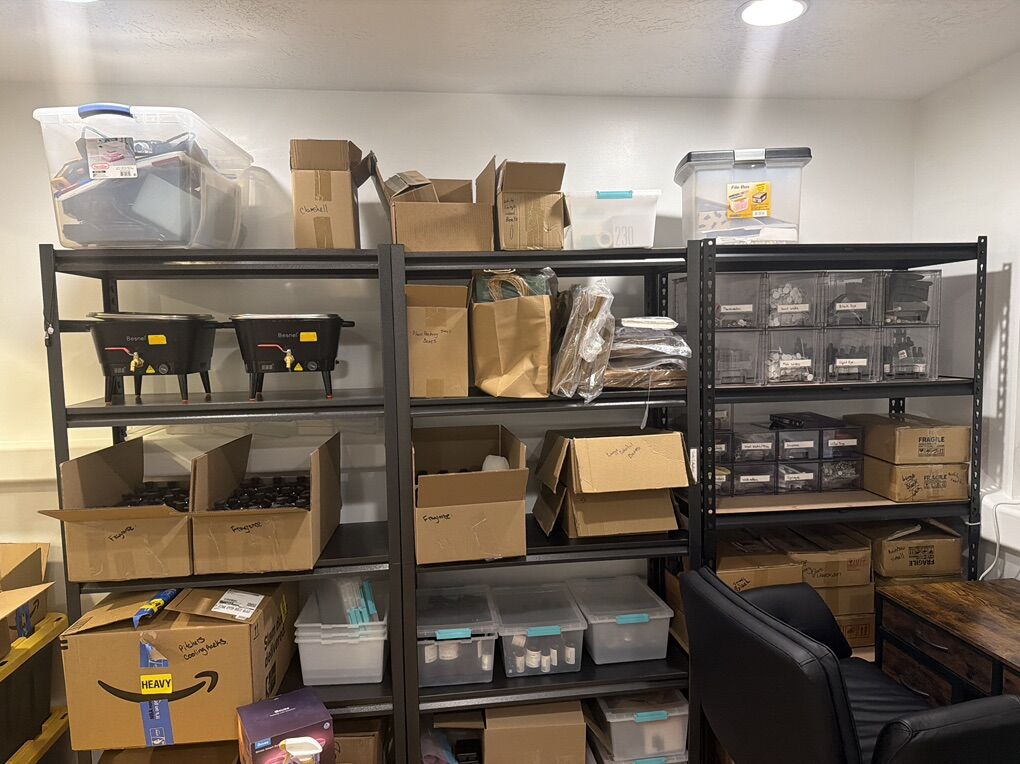 Small Candle Business Setup