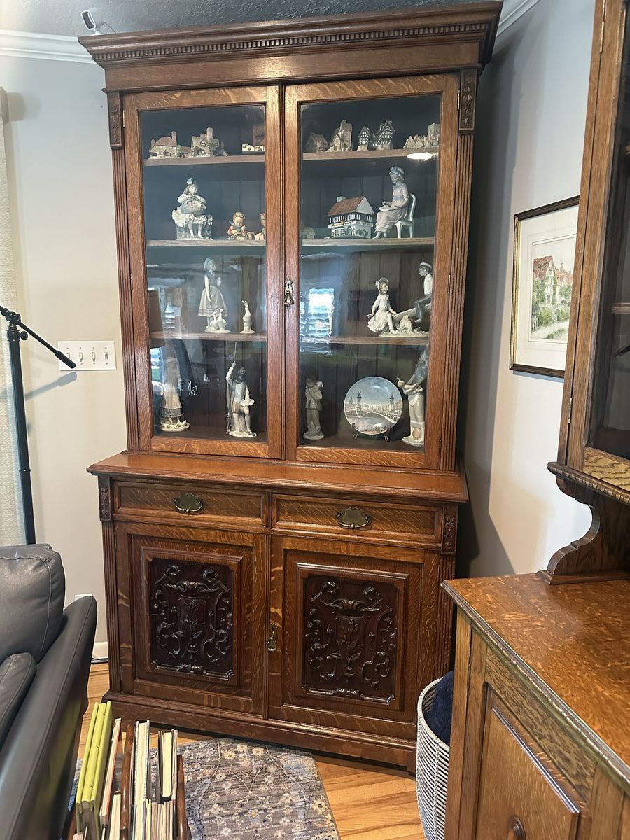 Antique Bookcase