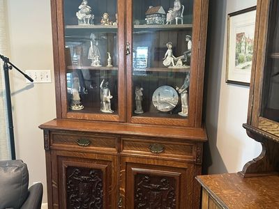 Antique Bookcase