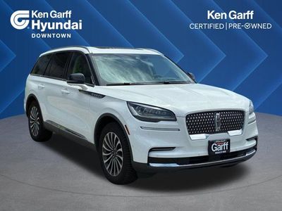 2023 Lincoln Aviator Reserve