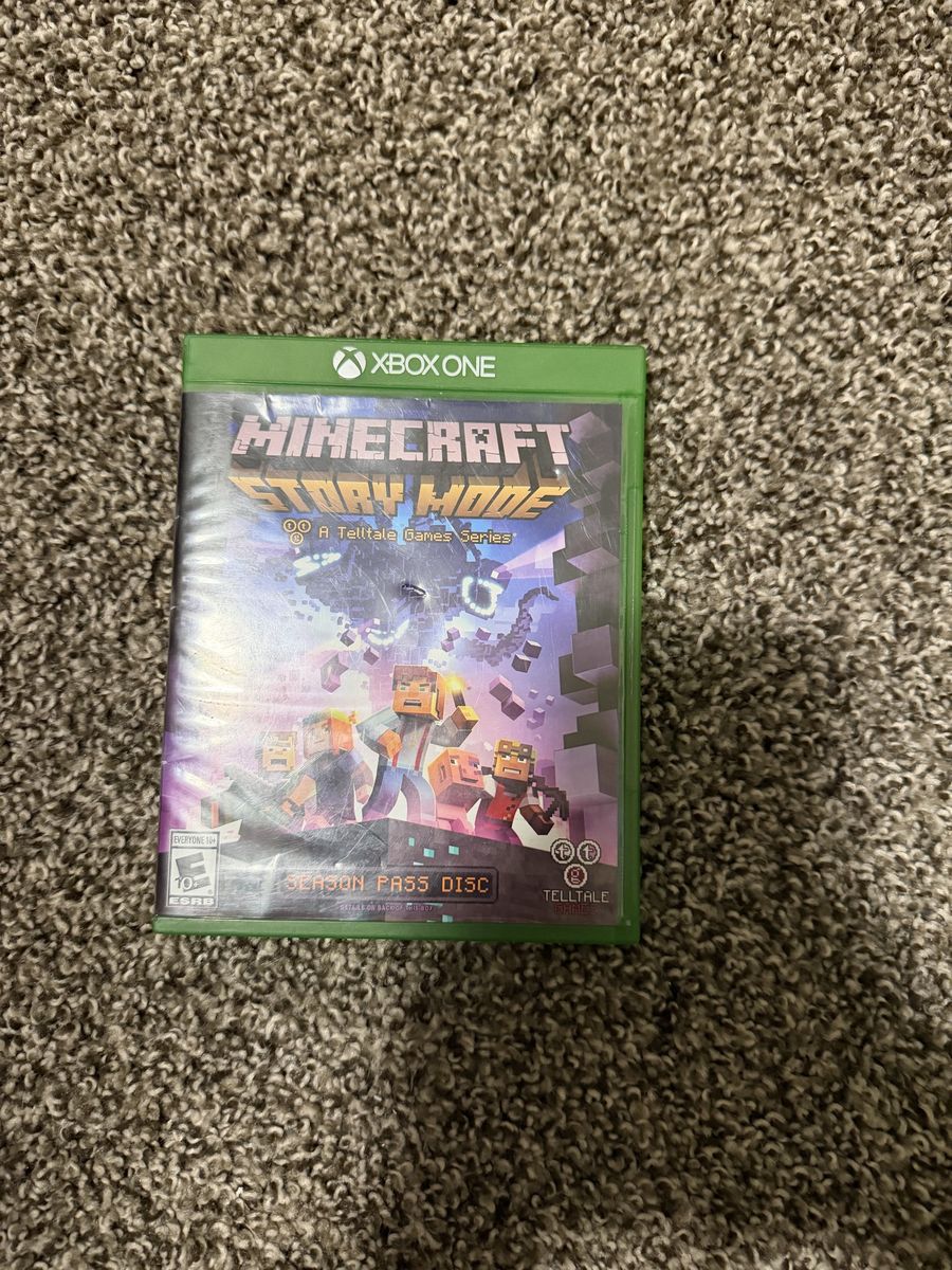 Minecraft Story Mode - A Telltale Games Series Xbox One Season Pass Disc