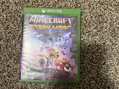 Minecraft Story Mode - A Telltale Games Series Xbox One Season Pass Disc