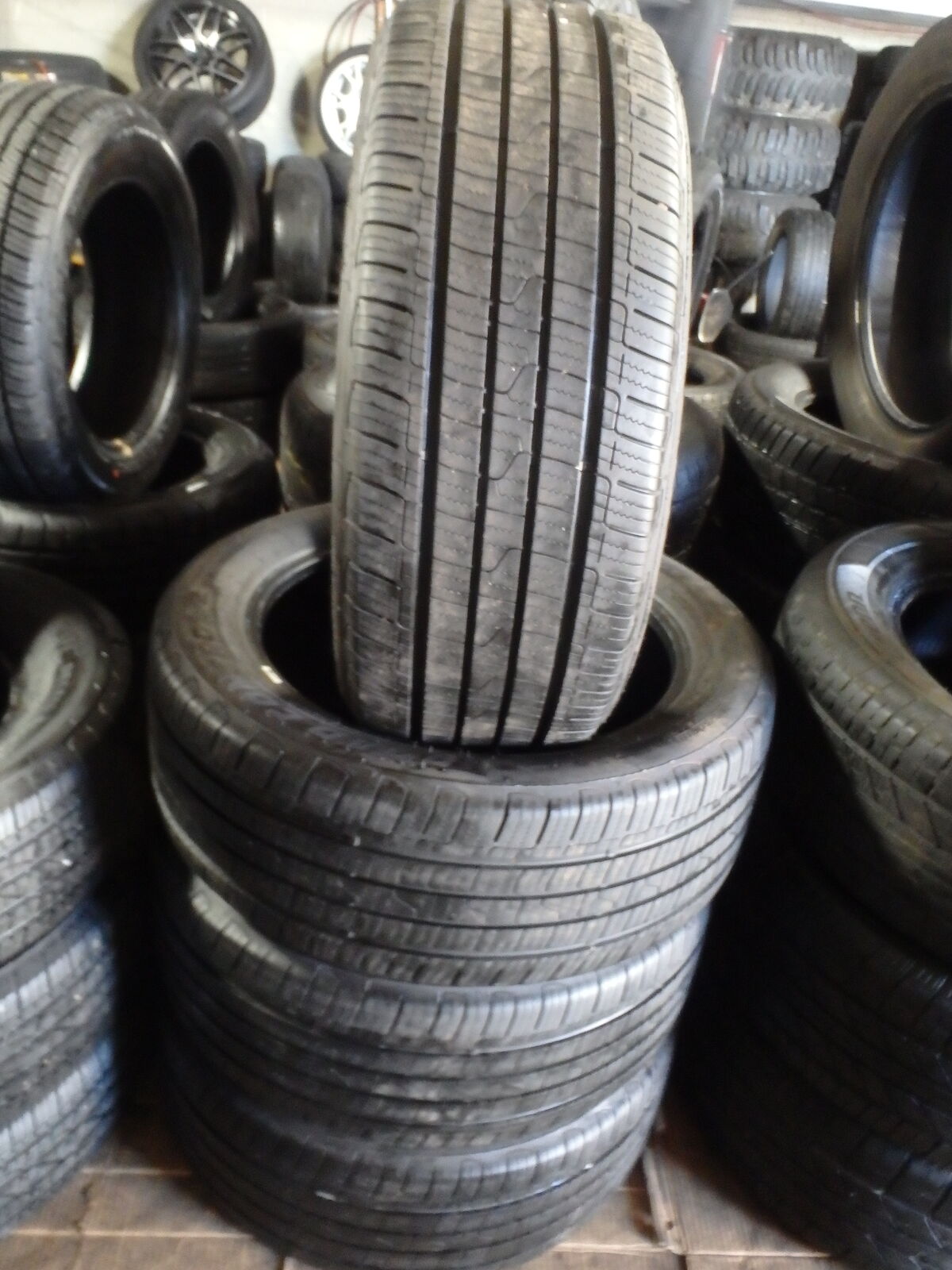 235/50R18 ROADCONTROL 2 SET OF USED TIRES