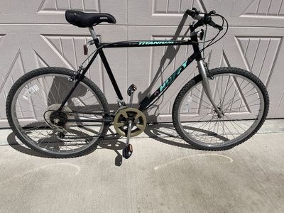 Mountain bike