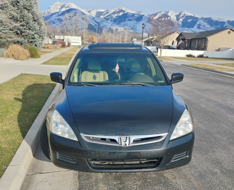 2007 HONDA ACCORD EX-L V-6