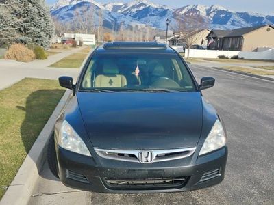 2007 HONDA ACCORD EX-L V-6