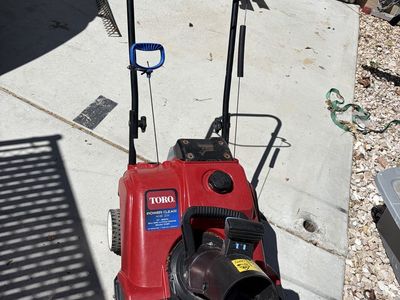 Snow blower