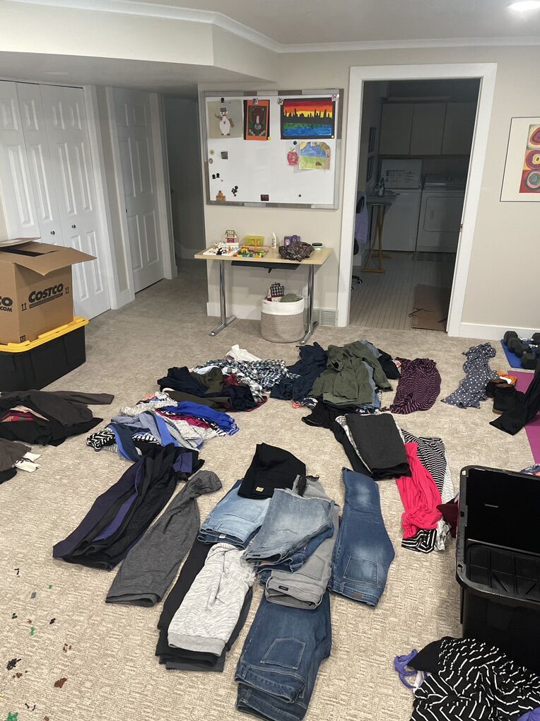 Closet Cleanout Rarely Worn Size L