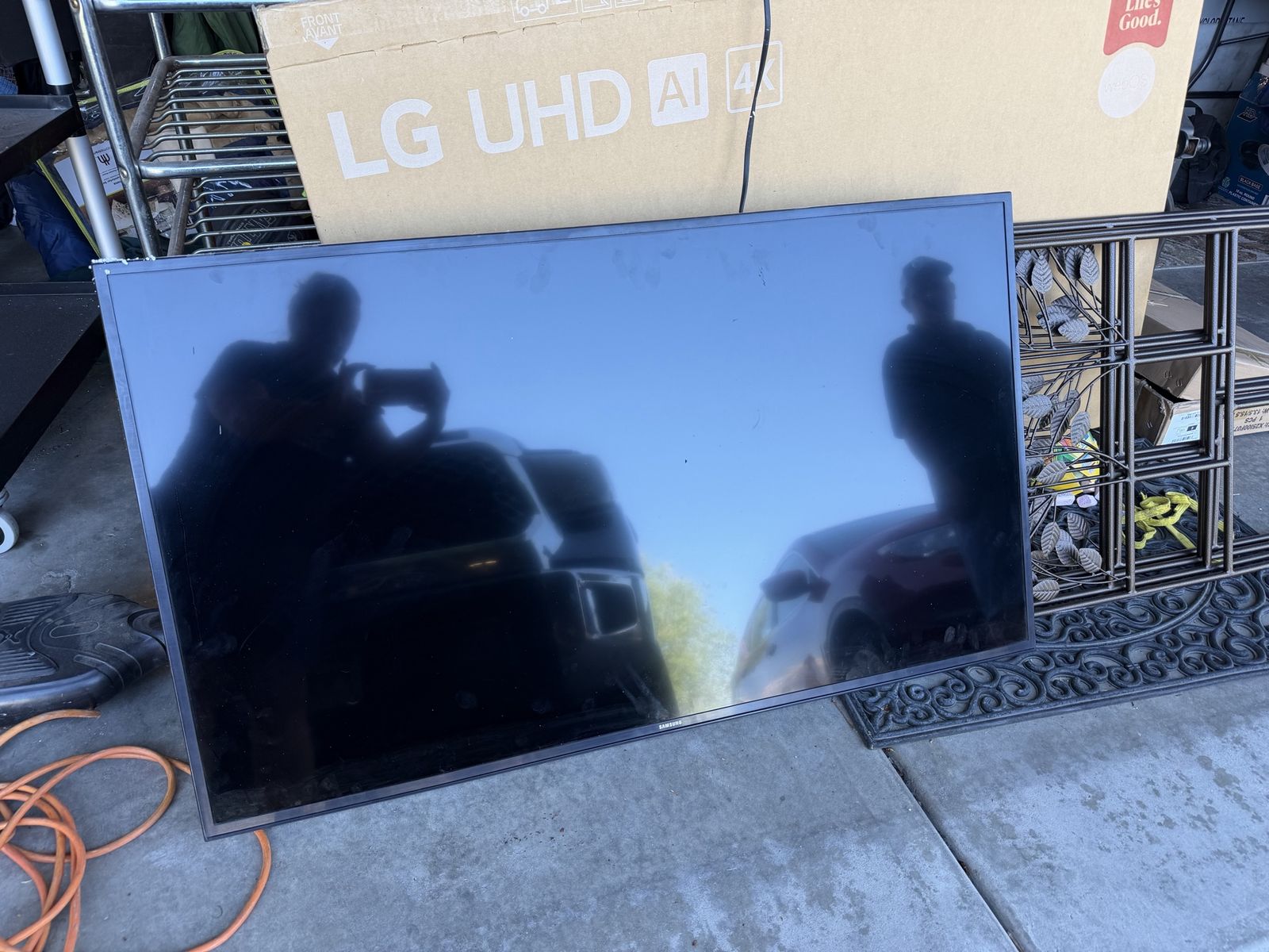 Samsung 50” 4K UHD Smart TV – Ethernet Works, Wi-Fi Issue