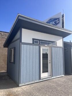 10X12 Studio Style Tuff Shed.