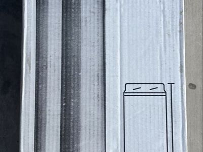 Selkirk Sure-Temp 8 in. D x 24 in. L Stainless Steel Chimney Pipe