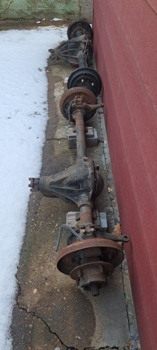 CJ, willys, dana axles