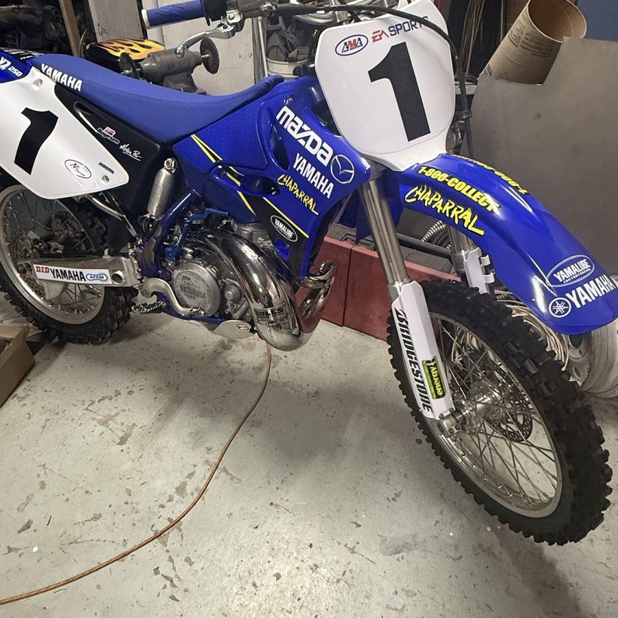 2002 Yamaha yz250 yz 250