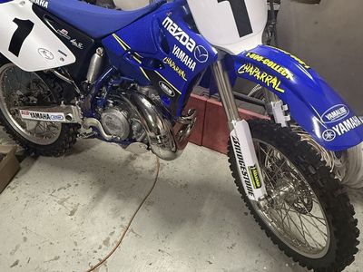 2002 Yamaha yz250 yz 250