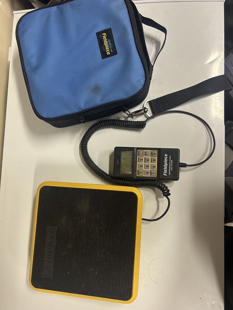 Fieldpiece Refrigerant Scale