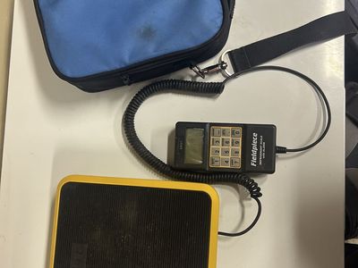 Fieldpiece Refrigerant Scale