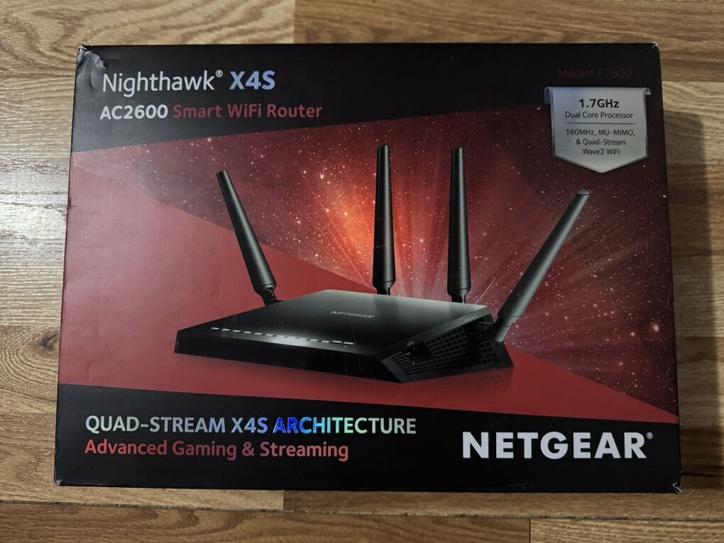 Netgear Nightthawk Gaming Smart Wifi Router