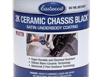 Eastwood 2K Ceramic Chassis Satin Paint - Gallon