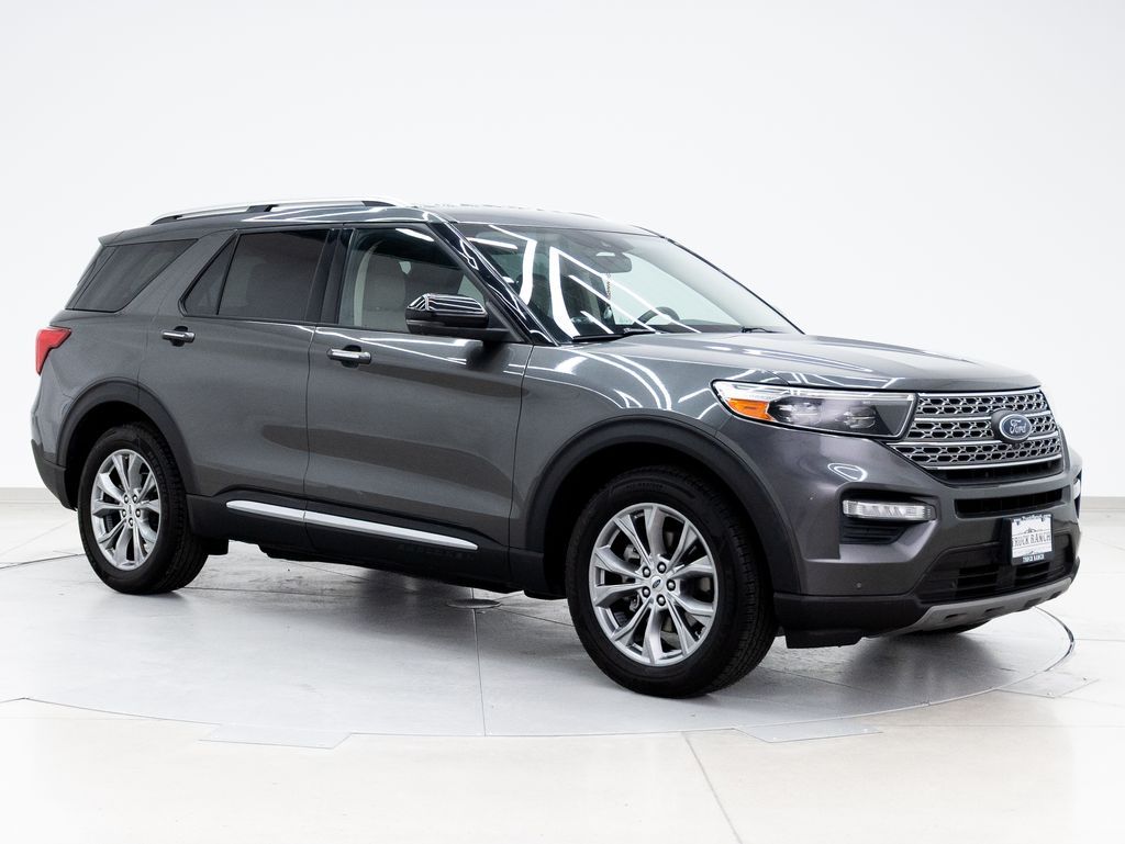 2020 Ford Explorer Limited