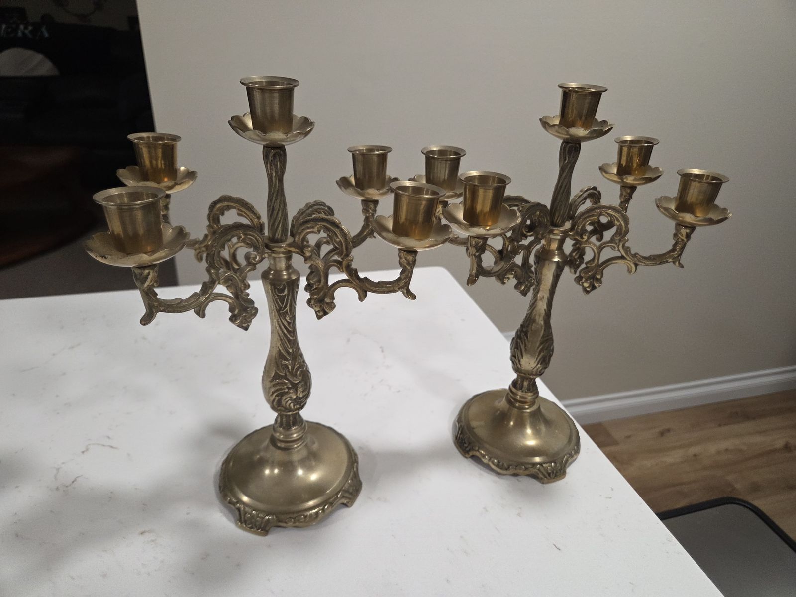 Brass Candle Holder
