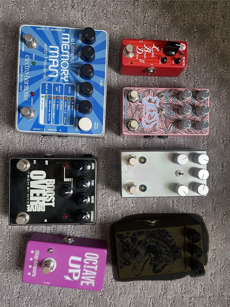 Guitar Pedals For Sale