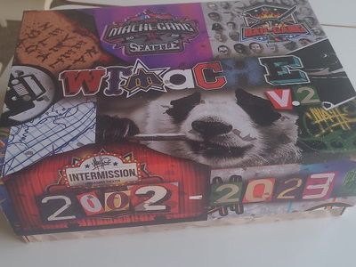 Mach Hommy WTWTM V.2 Sneakers Shoes with Custom Box size 11