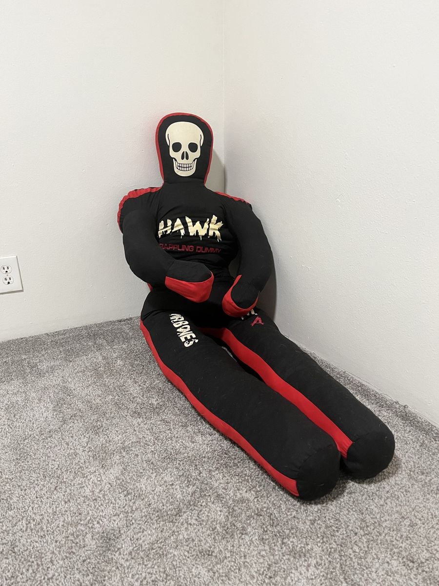 Hawk Sports Grappling Dummy MMA BJJ Training Dummy Skull Face