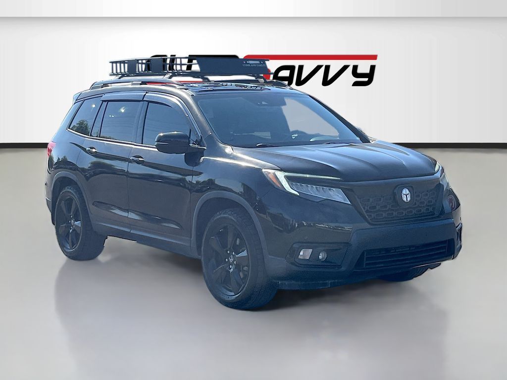 2019 Honda Passport Elite