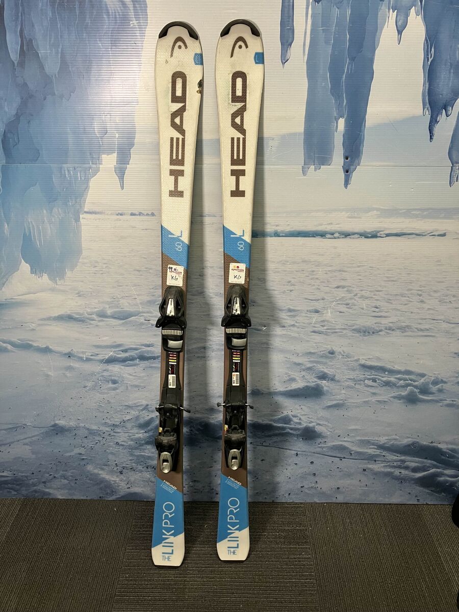 Head The Link 160cm Skis w/ TYROLIA SP 10.0 Sympro 2020 Demo Binding - Used (2020)