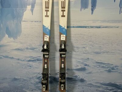 Head The Link 160cm Skis w/ TYROLIA SP 10.0 Sympro 2020 Demo Binding - Used (2020)